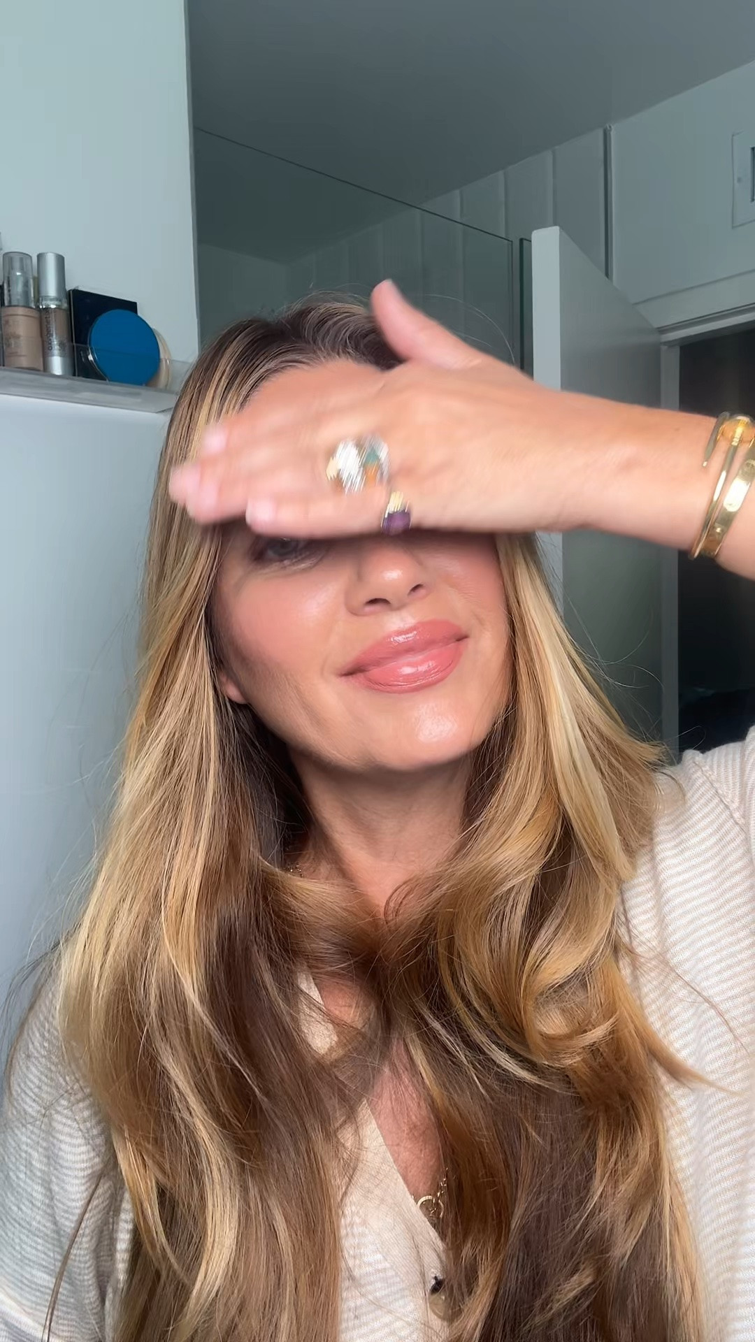 This is my favorite concealer hack as of late! It truly changes the way it applies smoothly and resists creasing!  💎

#LTKdayinmylife #LTKgrwm #LTKBeauty