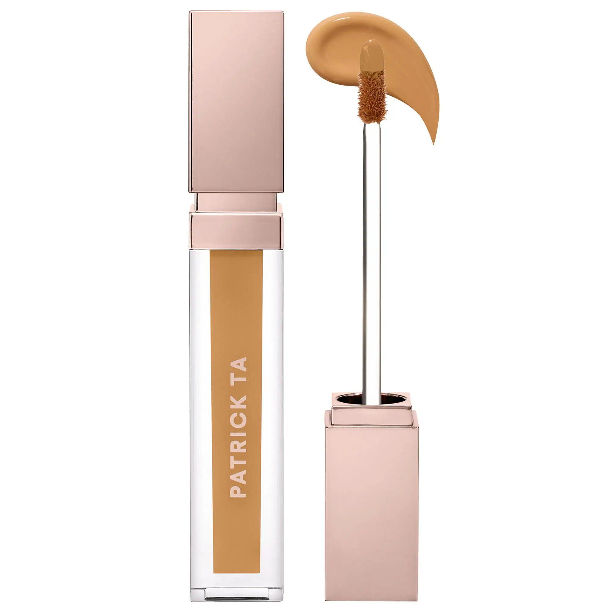 PATRICK TA Major Skin Soft Blur Brightening Hydrating Concealer with Vitamin E Tan Golden Peach 3 0.2 oz/6 mL | Sephora (US)