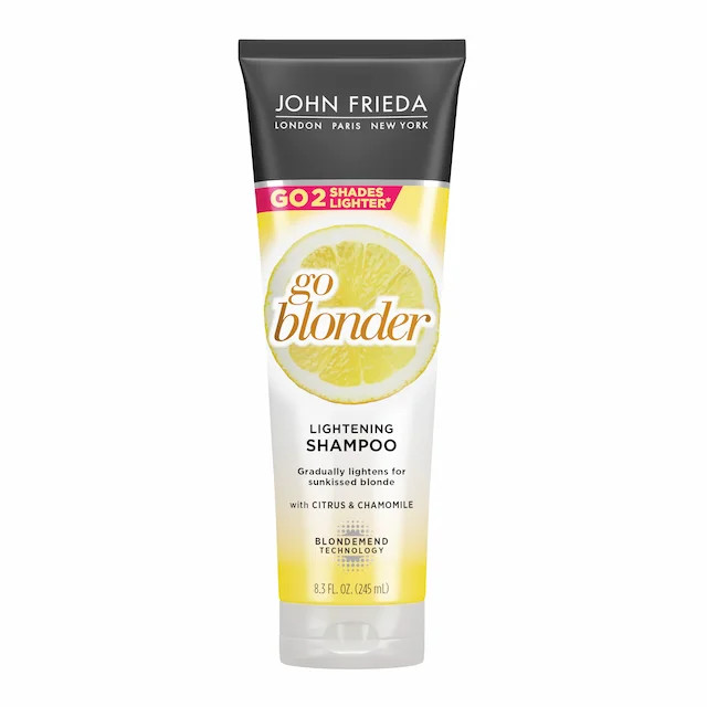 Shampoo Lightening Go Blonder John Frieda 245ml | Drogasil BR
