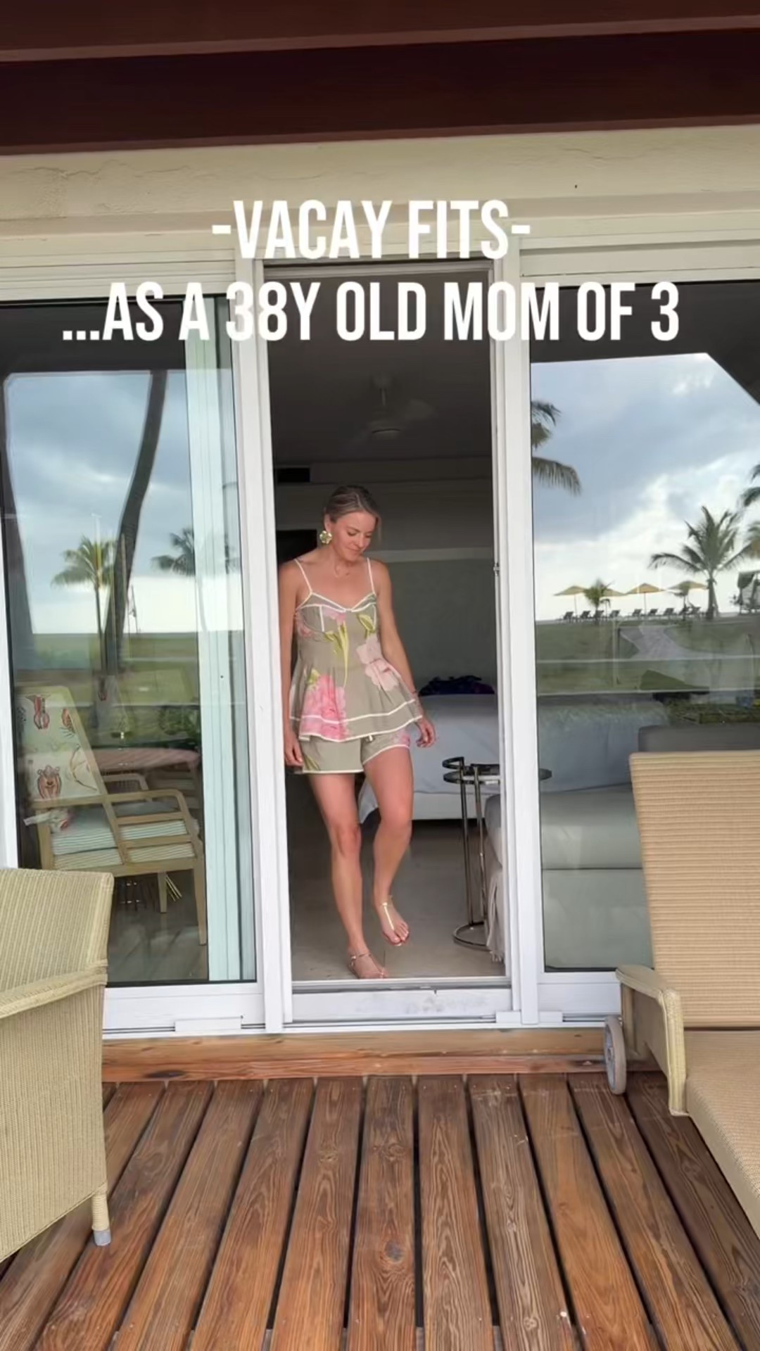 Vacations looks as a 38yr old mom of 3 🏖️ I’m 5’5 wearing all size small/4s

Resort wear, vacation outfit, beach vacation, vacation dress 