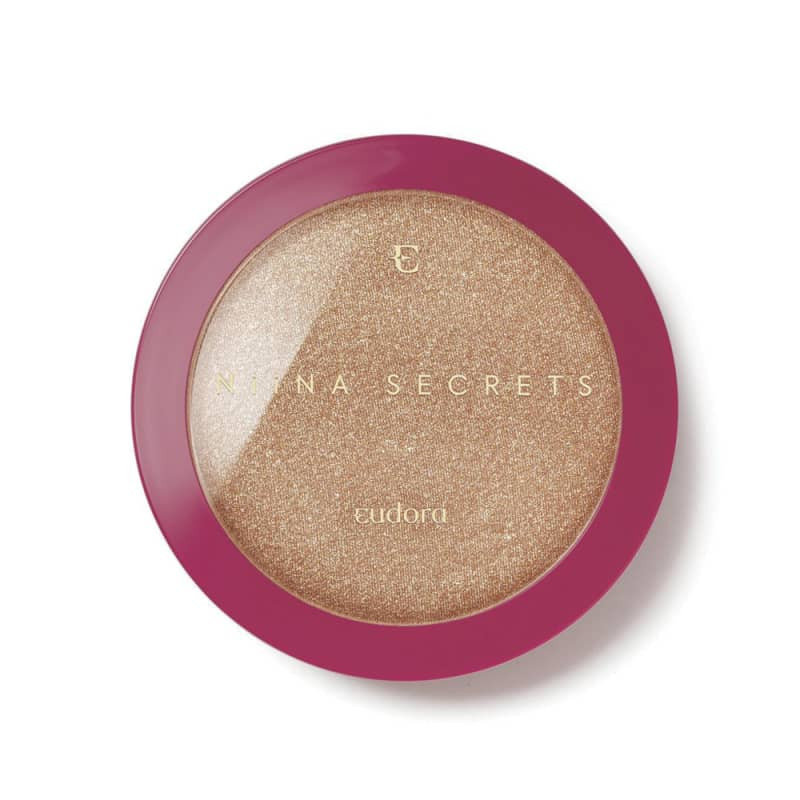 Iluminador Power Glow Niina Secrets Gold 10g | Eudora (BR)