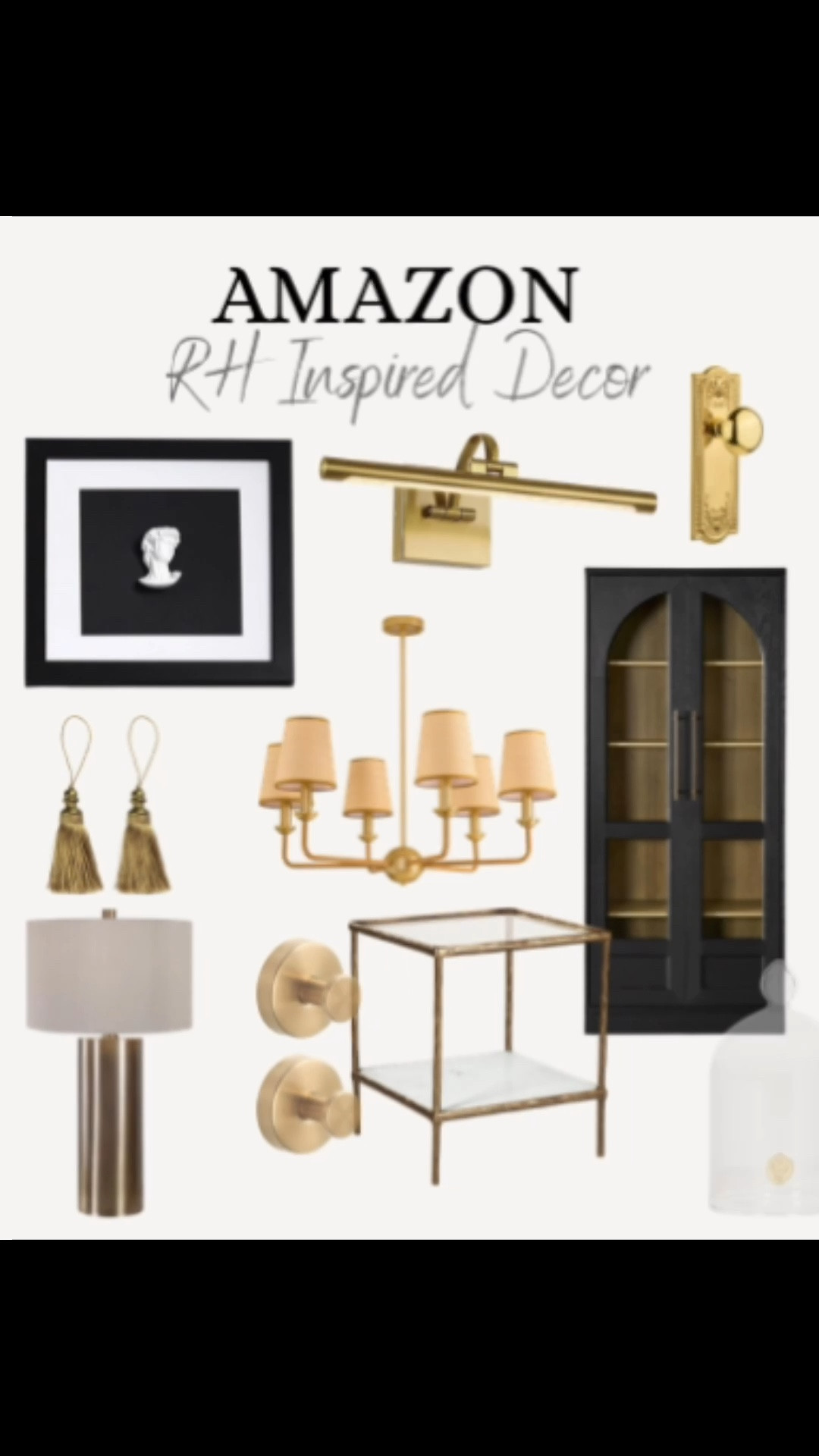 Amazon RH Inspired 

#LTKSeasonal #LTKHome #LTKmorningroutine