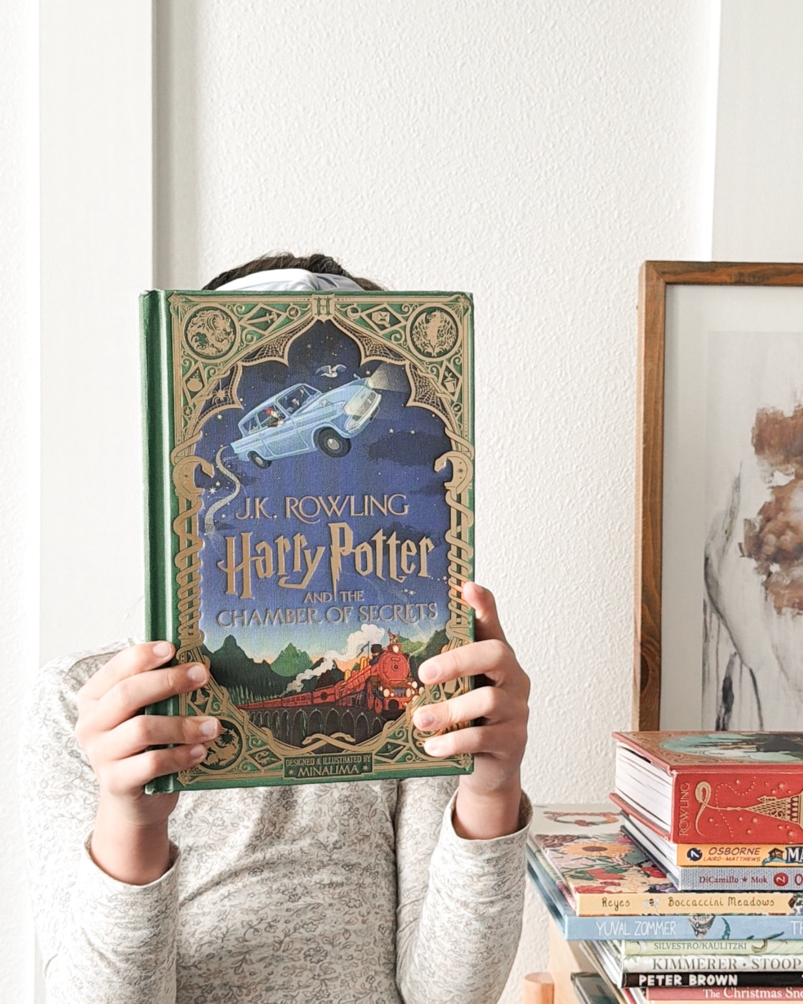 these illustrated HP books with pop ups are sooooo cool! 

#LTKmomlife #LTKstorytime #LTKKids