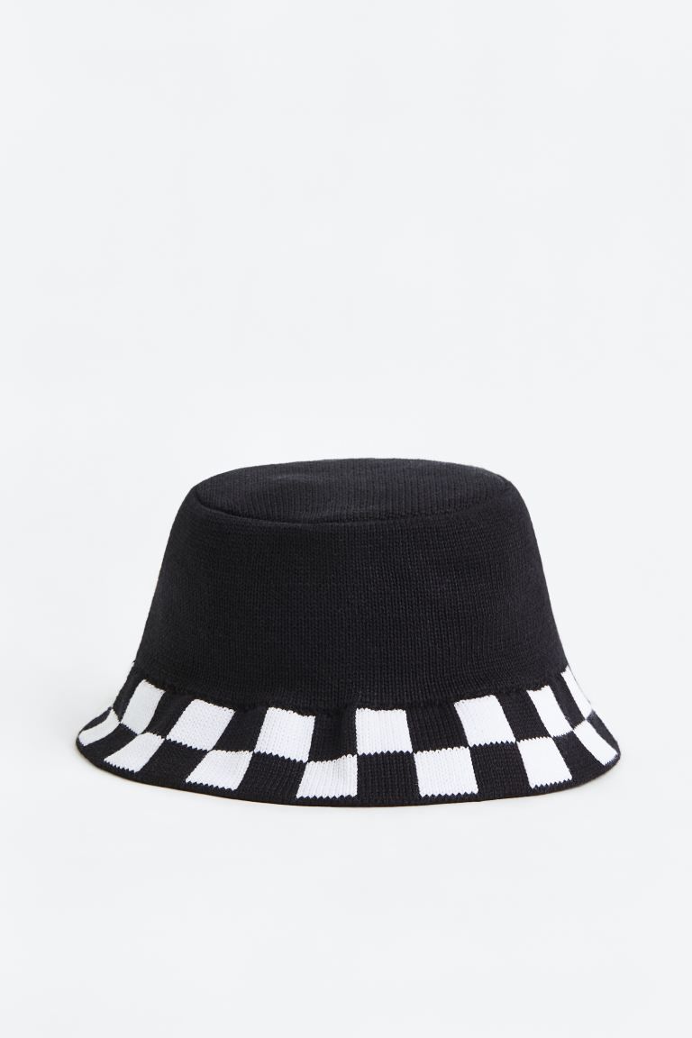 Gestrickter Bucket Hat | H&M (DE, AT, CH, DK, NL, NO, FI)