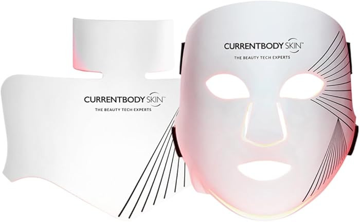 Skin LED Face & Neck Kit: Series 2 | Anti-aging for your Face, Neck and Chest with Red Light Ther... | Amazon (US)
