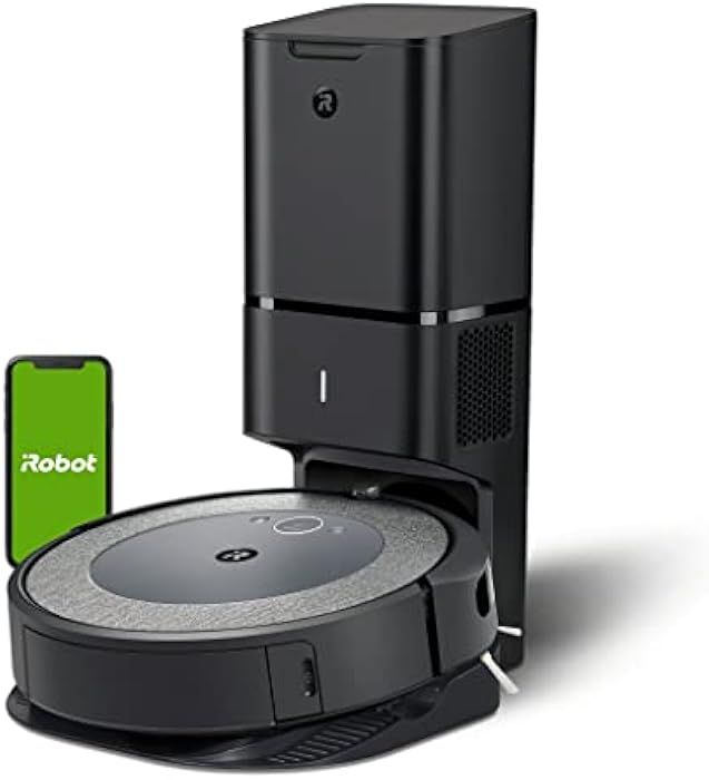 iRobot Roomba i3+ EVO (3550) Self-Emptying Robot Vacuum – Now Clean By Room With Smart Mapping,... | Amazon (US)