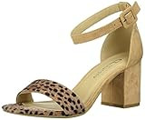 CL by Chinese Laundry Women's Jody Heeled Sandal, CHEETAH/NUGG, 8 M US | Amazon (US)