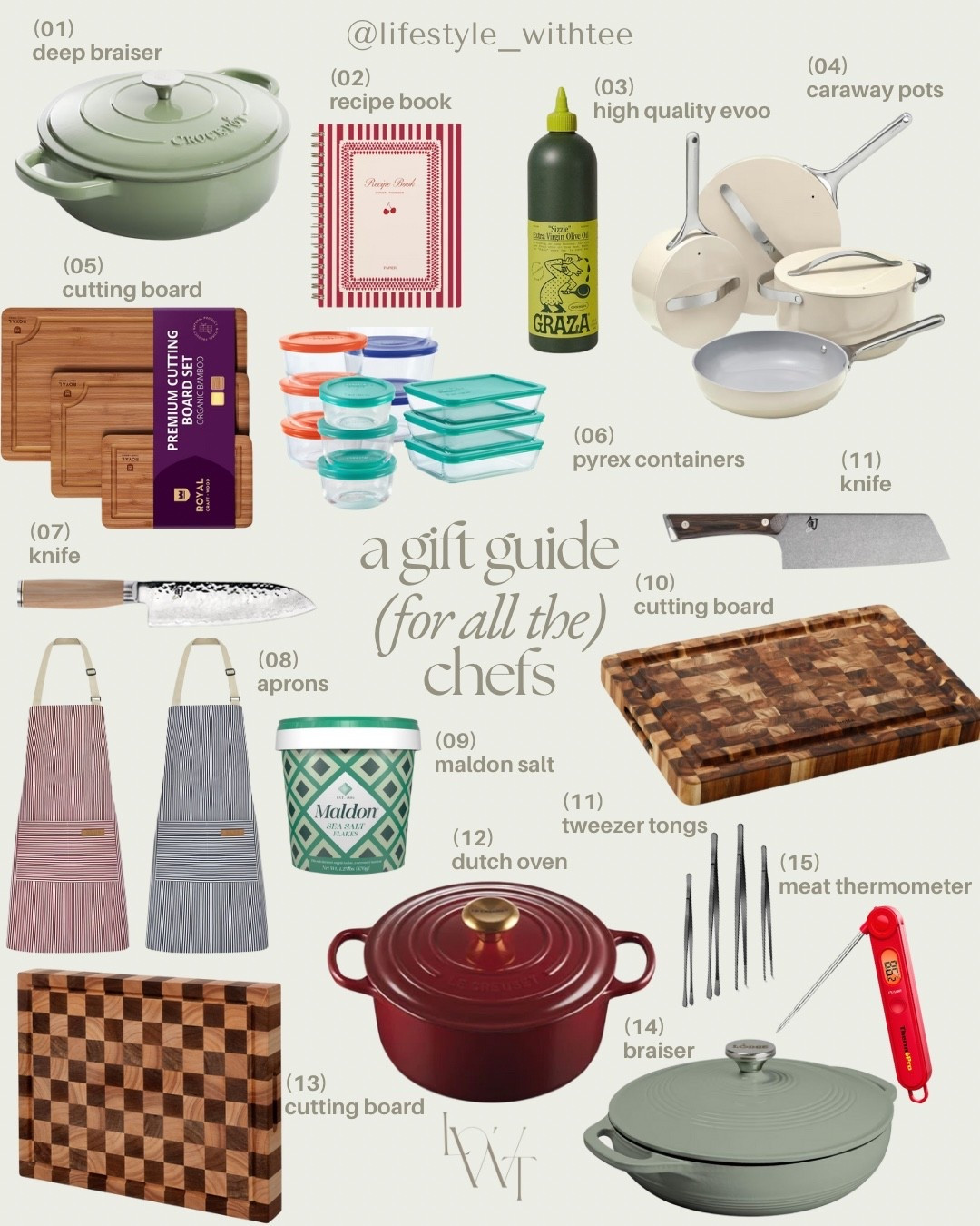 For the kitchen lovers 👩🏼‍🍳

#LTKGiftGuide #LTKHoliday
