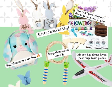 Easter Basket ideas 

#LTKfamily #LTKunder50 #LTKSeasonal