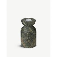 Rock marble candle holder set of two 36cm | Selfridges