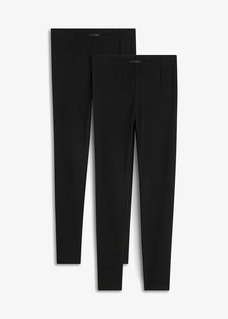 Knöchelfreie Leggings (2er-Pack) | Bonprix DE