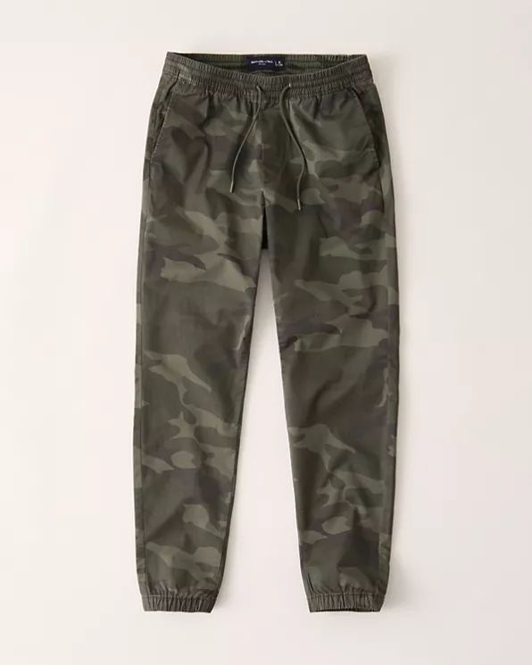 Twill Joggers | Abercrombie & Fitch US & UK