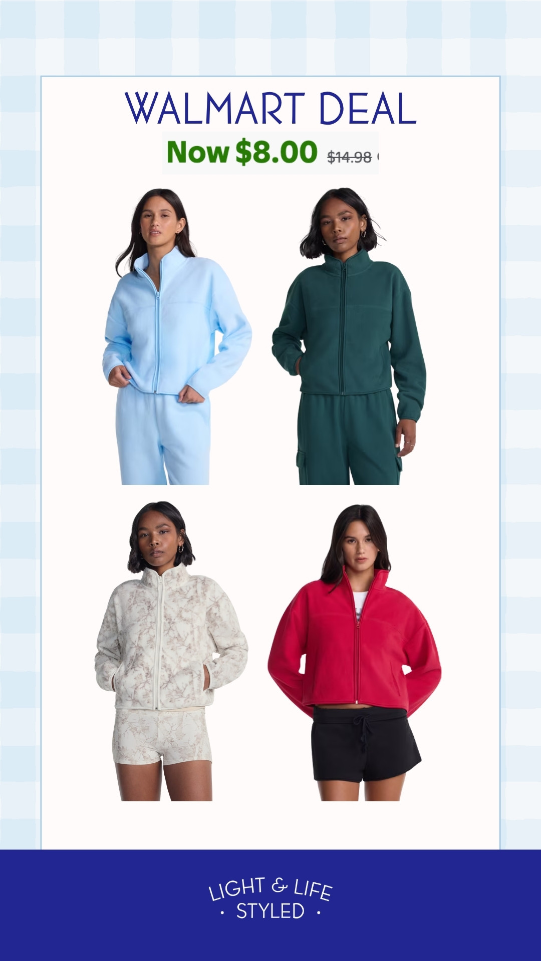 PERFECT for those chilly mornings!!! Love the color options! 

 #LTKootd #LTKSeasonal #LTKSaleAlert