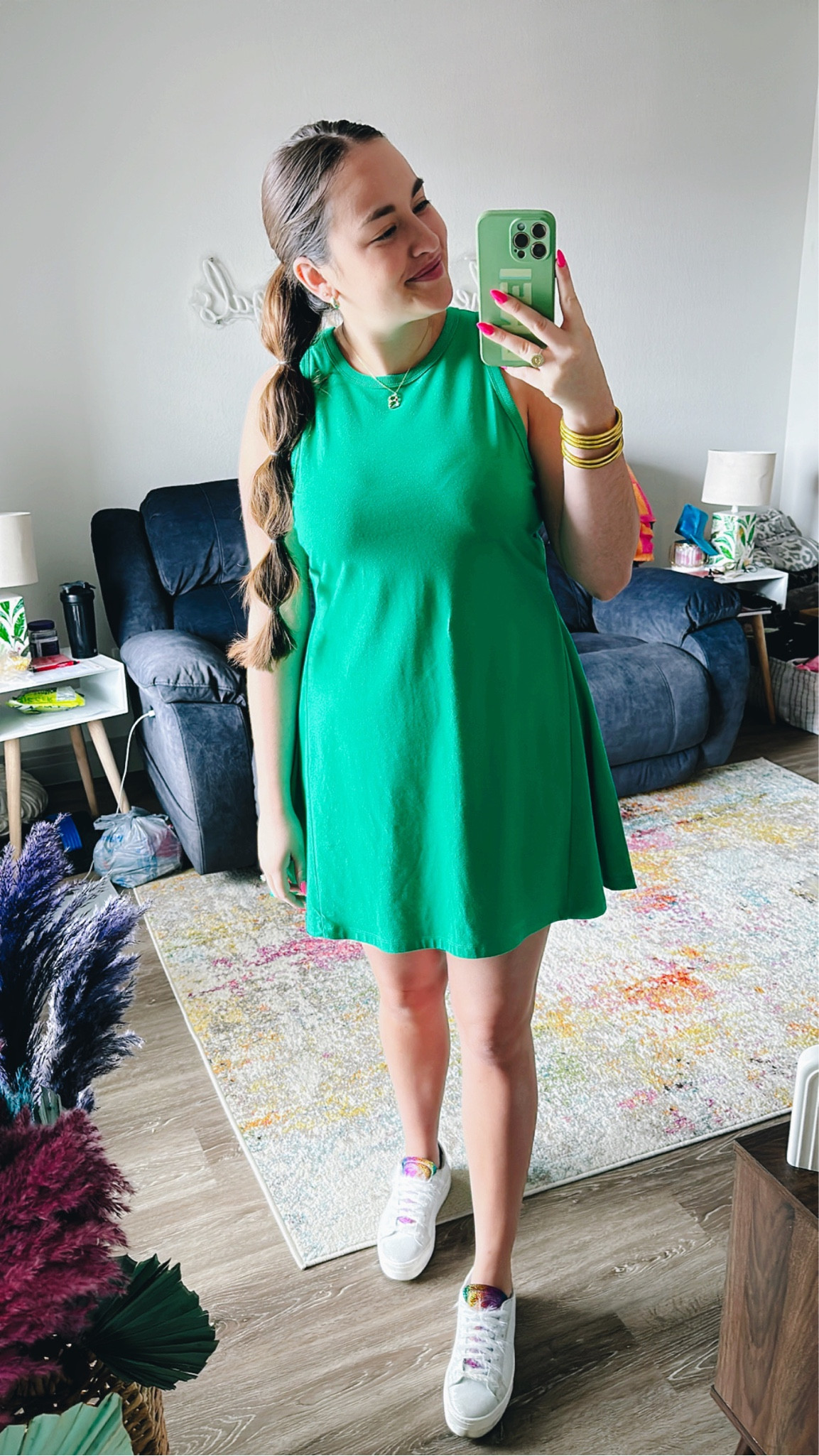 todays ootd: new target tennis dress only $15 and one of my favorite sneakers!

#LTKstyletip #LTKshoecrush
