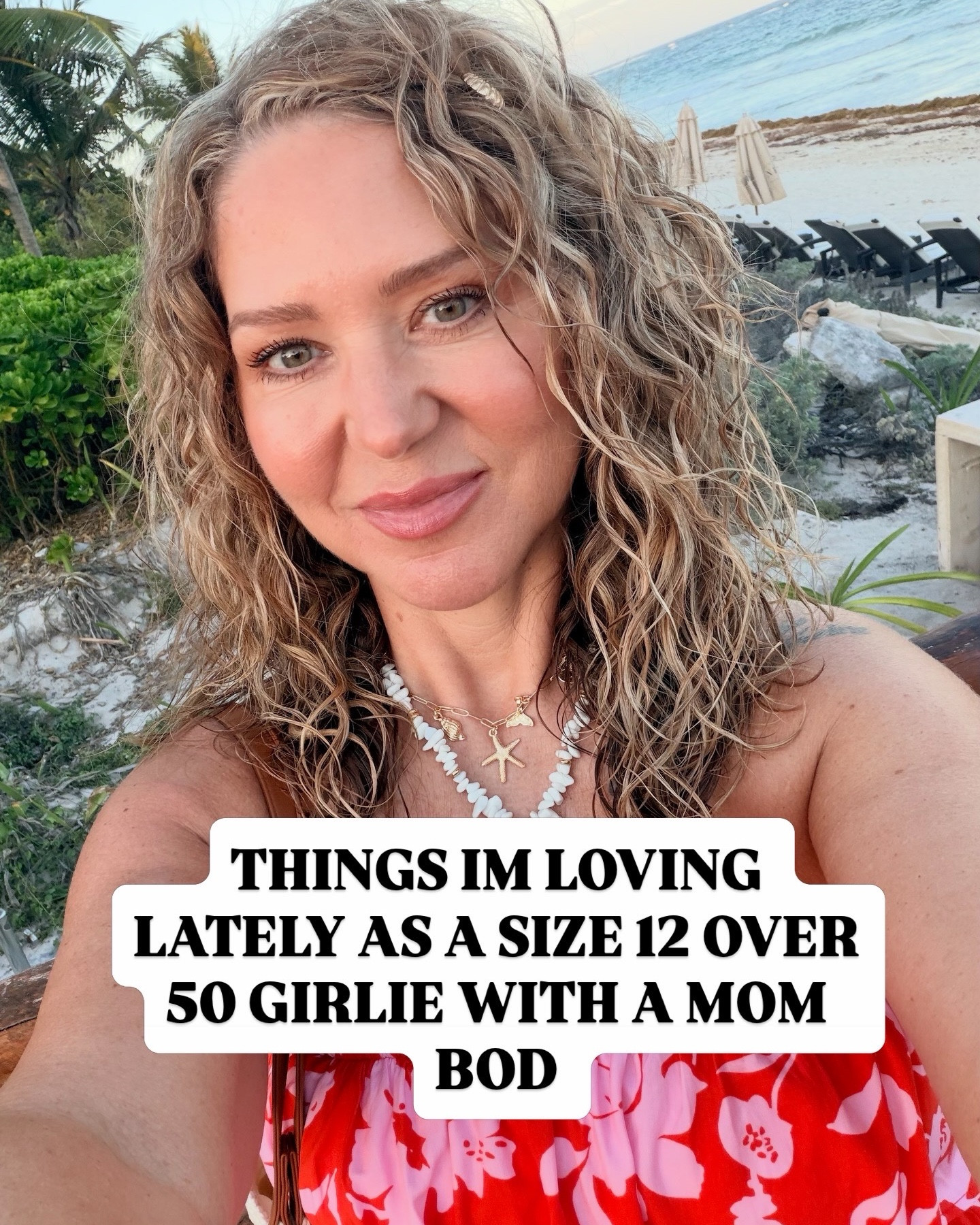 Size large 

#LTKPetite #LTKOver40 #LTKMidsize