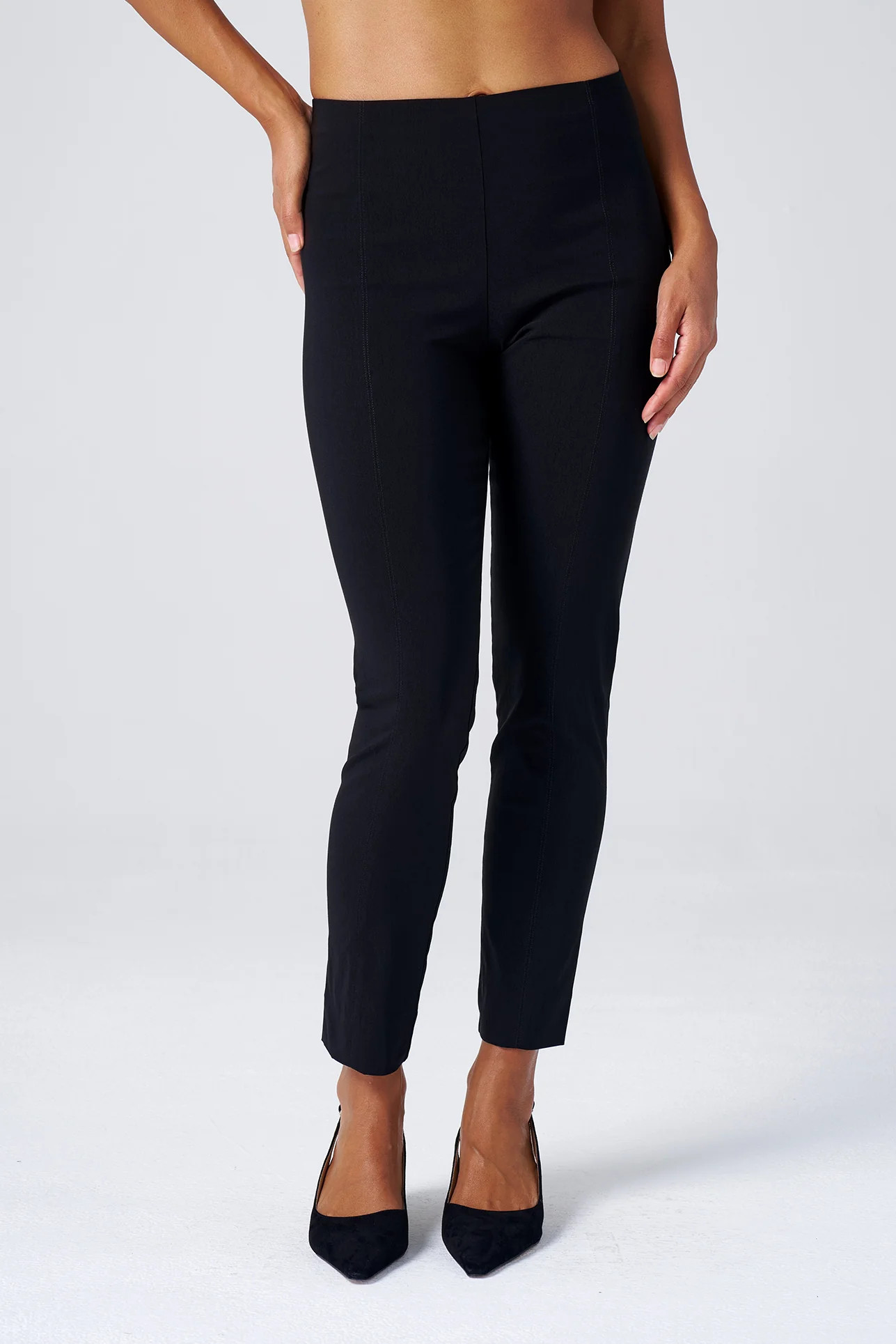 All-Season Slim Magic Pant | Women's Pants | Franne Golde | Franne Golde