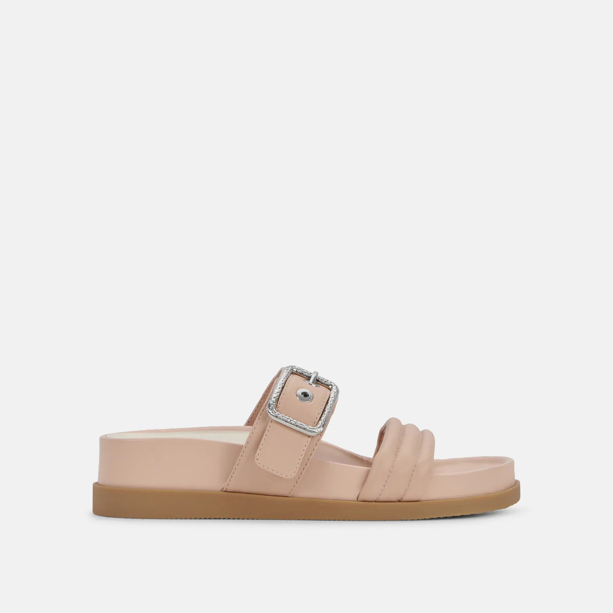 SHAILA SANDALS CREAM LEATHER | DolceVita.com
