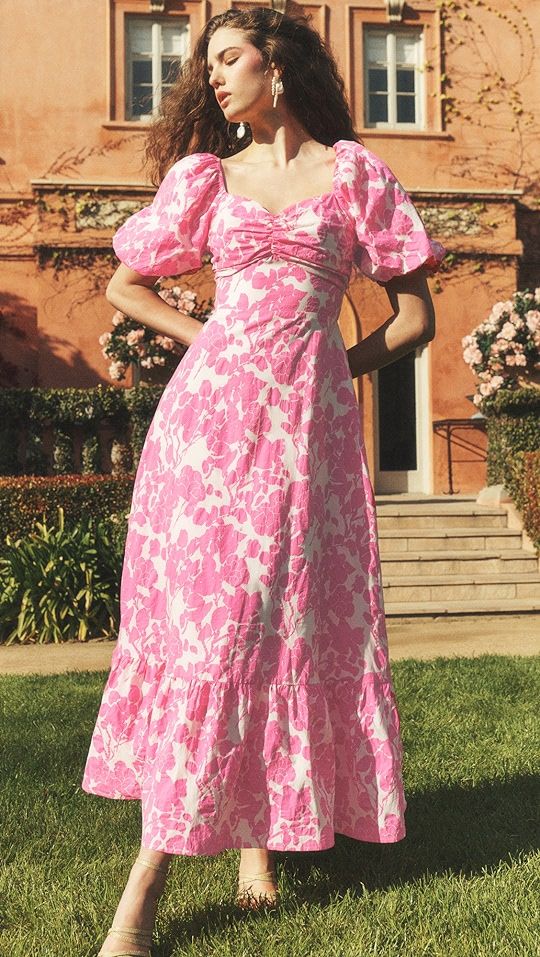 Floral Print Maxi Dress | Shopbop