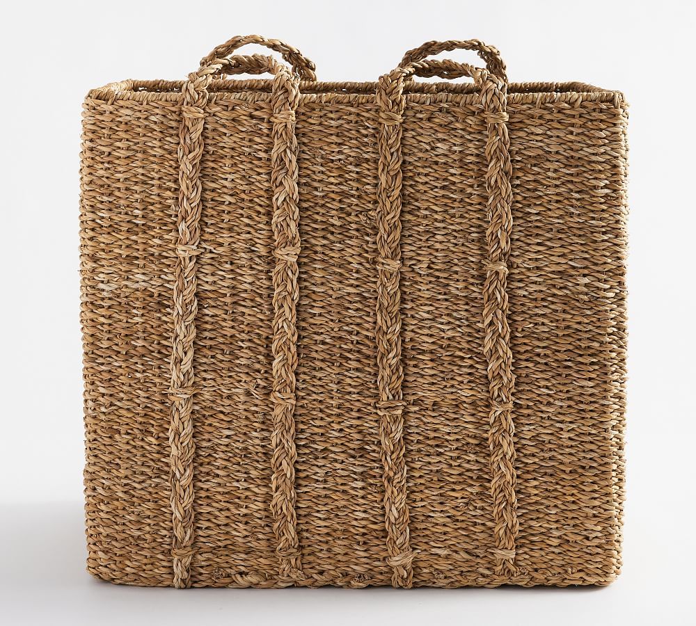 Safi Handwoven Seagrass Basket Collection | Pottery Barn (US)