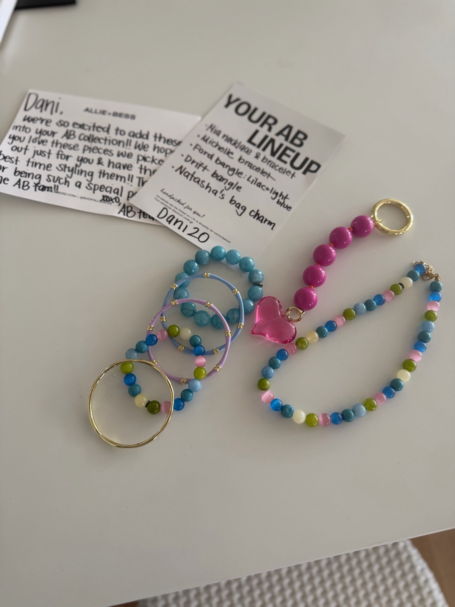 PR package from my hands down fav jewelry brand @ALLIE+BESS !!! I’m so so giddy over this package!!!! I love all their jewelry and I have been eyeing these pieces on repeat! I’m happy to share my code with you Dani20 for 20% off!

#LTKSeasonal #LTKOver40 #LTKstorytime