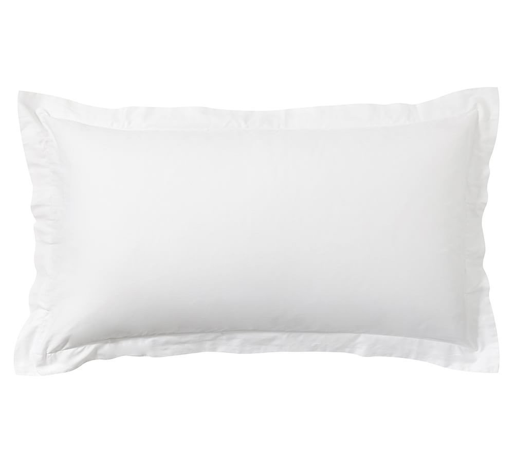 Essential Sateen Duvet Cover | Pottery Barn (US)