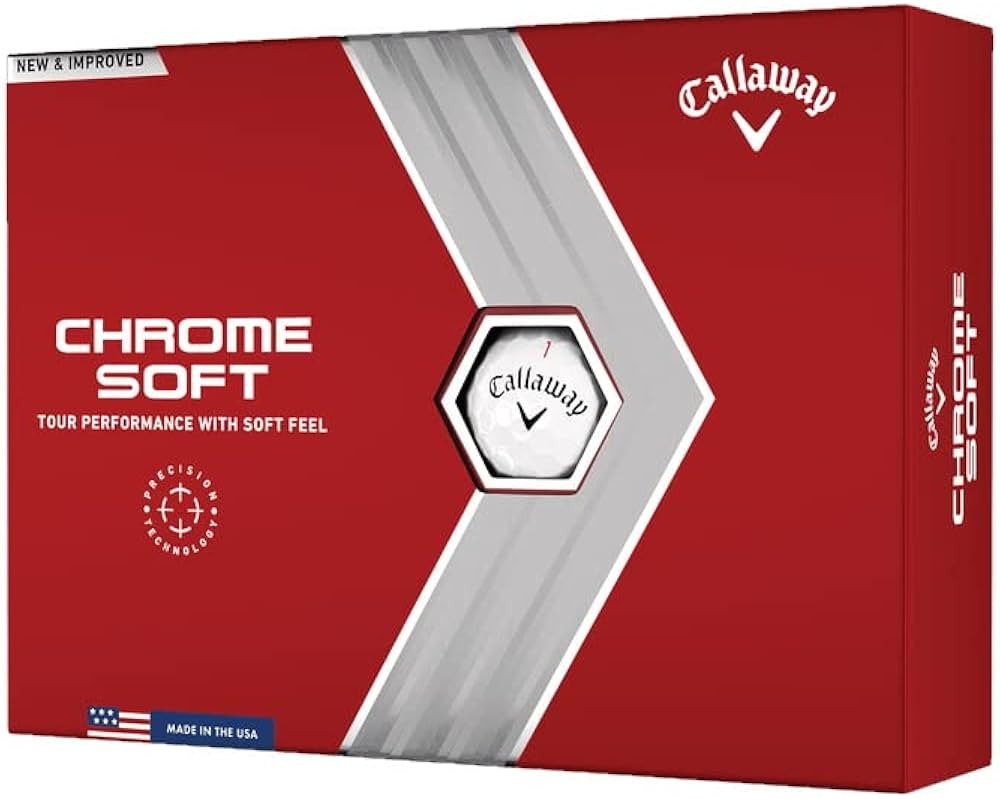 Callaway Golf 2022 Chrome Soft Golf Balls | Amazon (US)