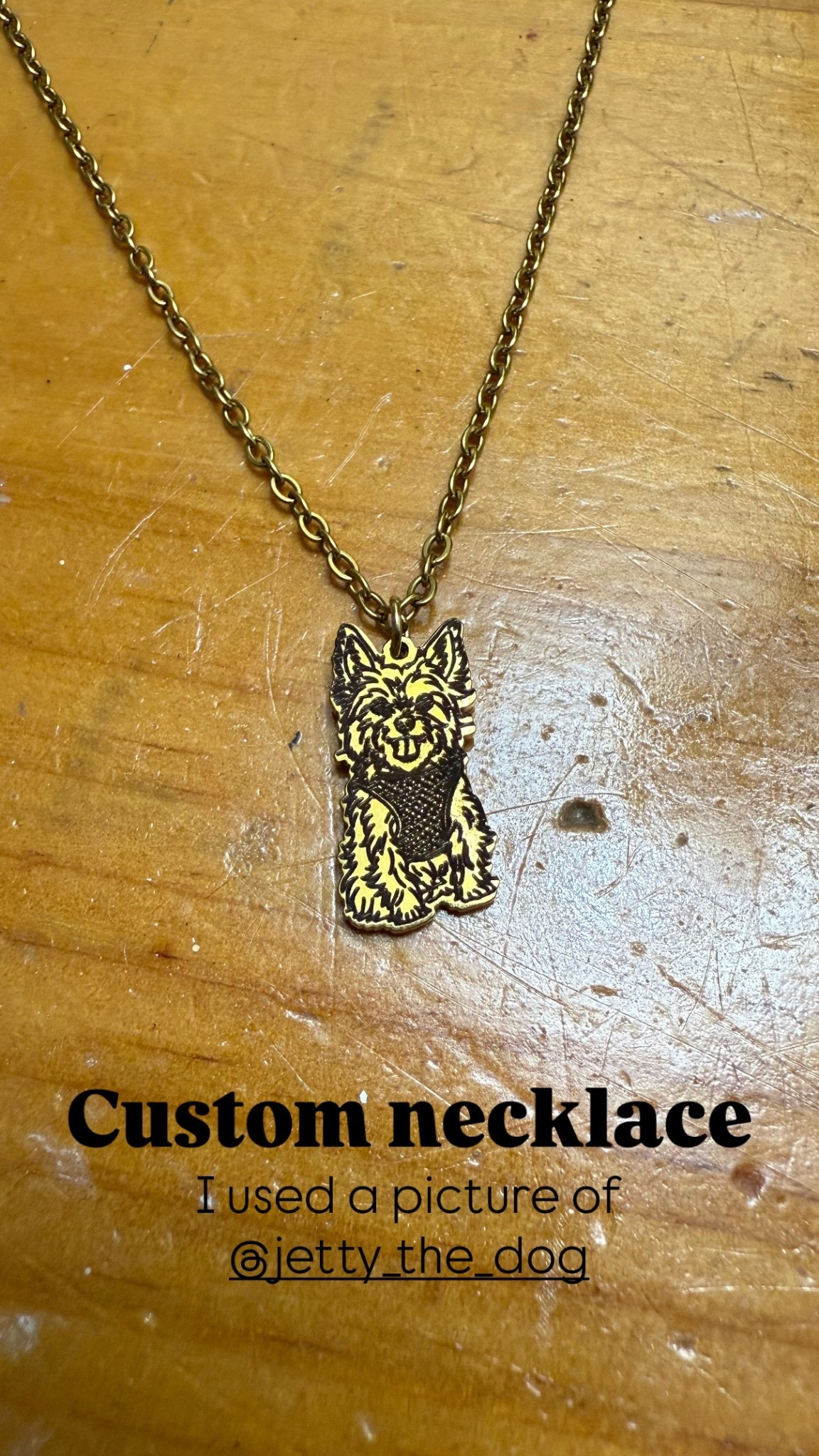 Custom pet photo necklace.



#LTKStyleTip #LTKFindsUnder50 #LTKPets