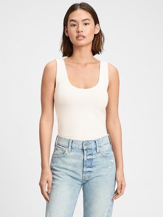 Scoopneck Bodysuit | Gap Factory