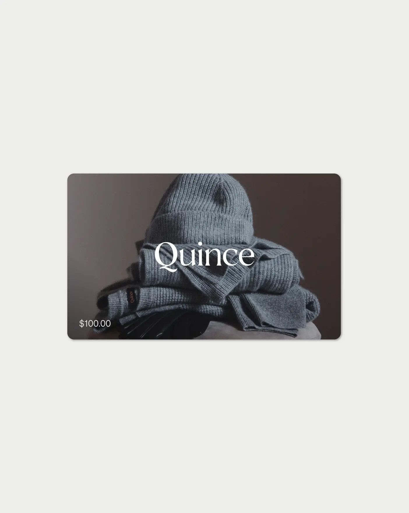 Gift Card in $100, Quince Gift Card, Holiday Gift Card | Quince