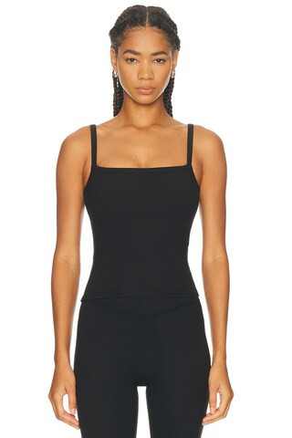 437 The Classic Tank Top in Black | FWRD 