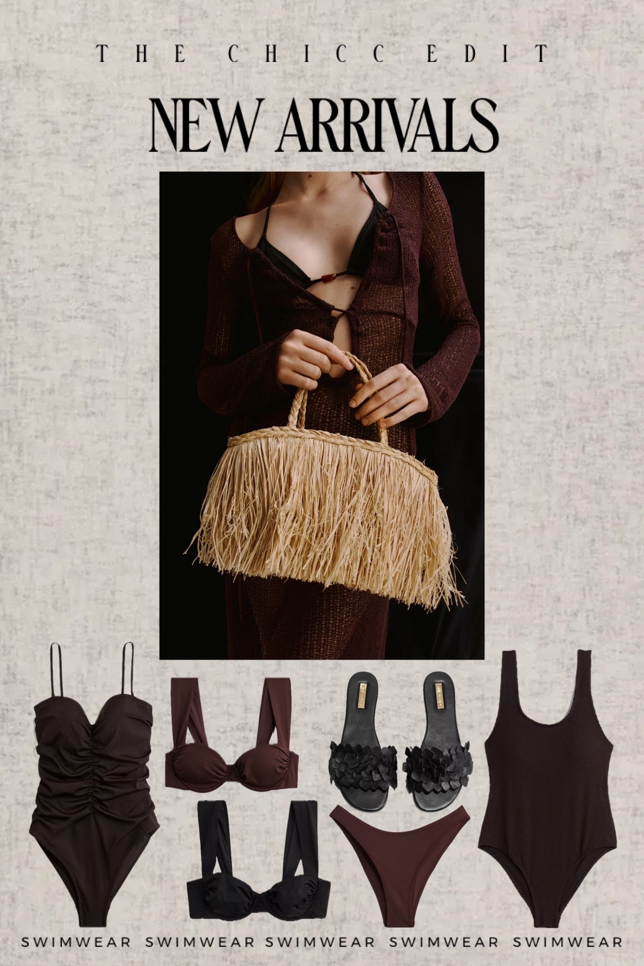 Swimwear 🤎 Selling fast 💨 

#onepiece #bikini #swimsuit #beach #pool flats sandals 

#LTKFestival #LTKootd #LTKSwim