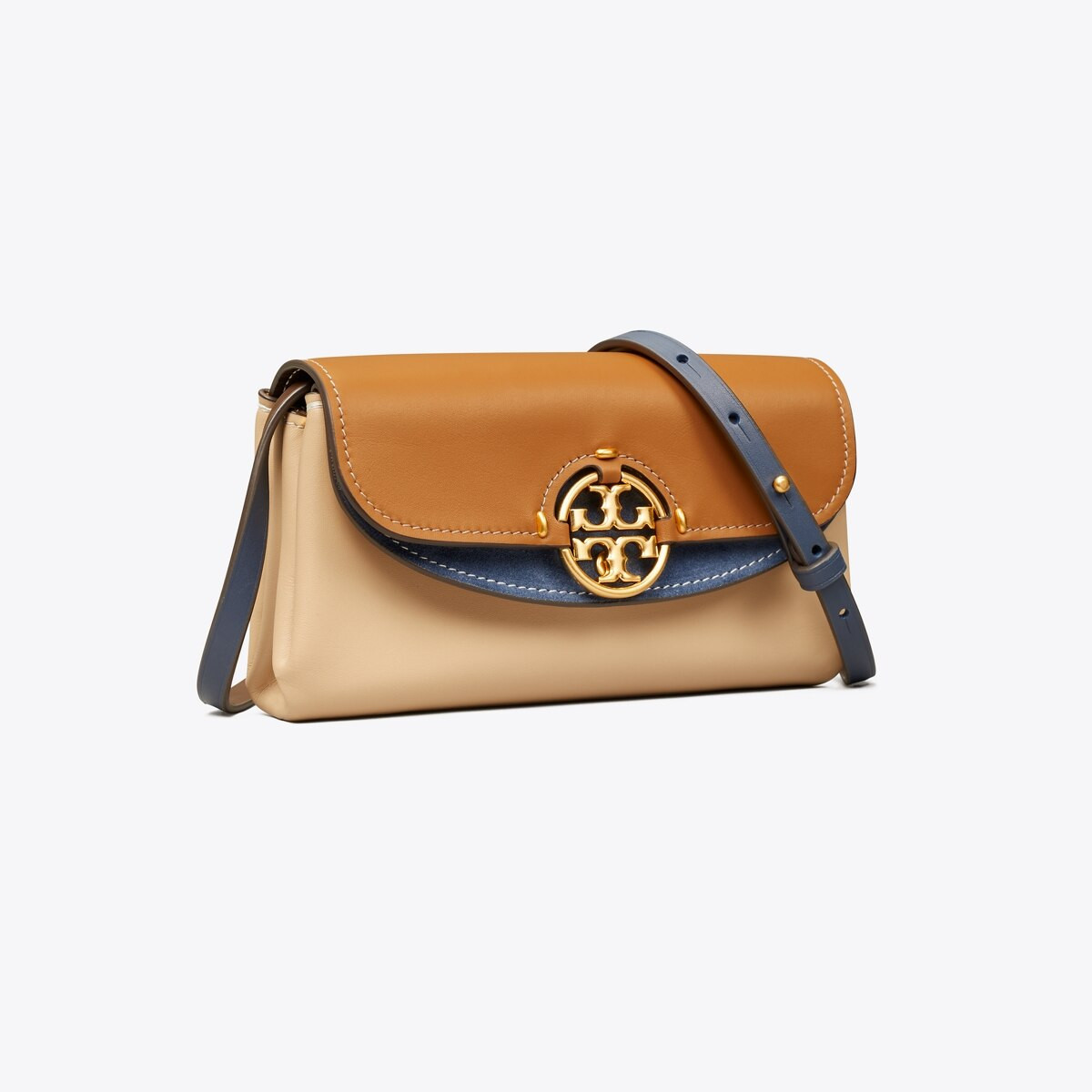 Miller Color-Block Wallet Crossbody | Tory Burch (US)