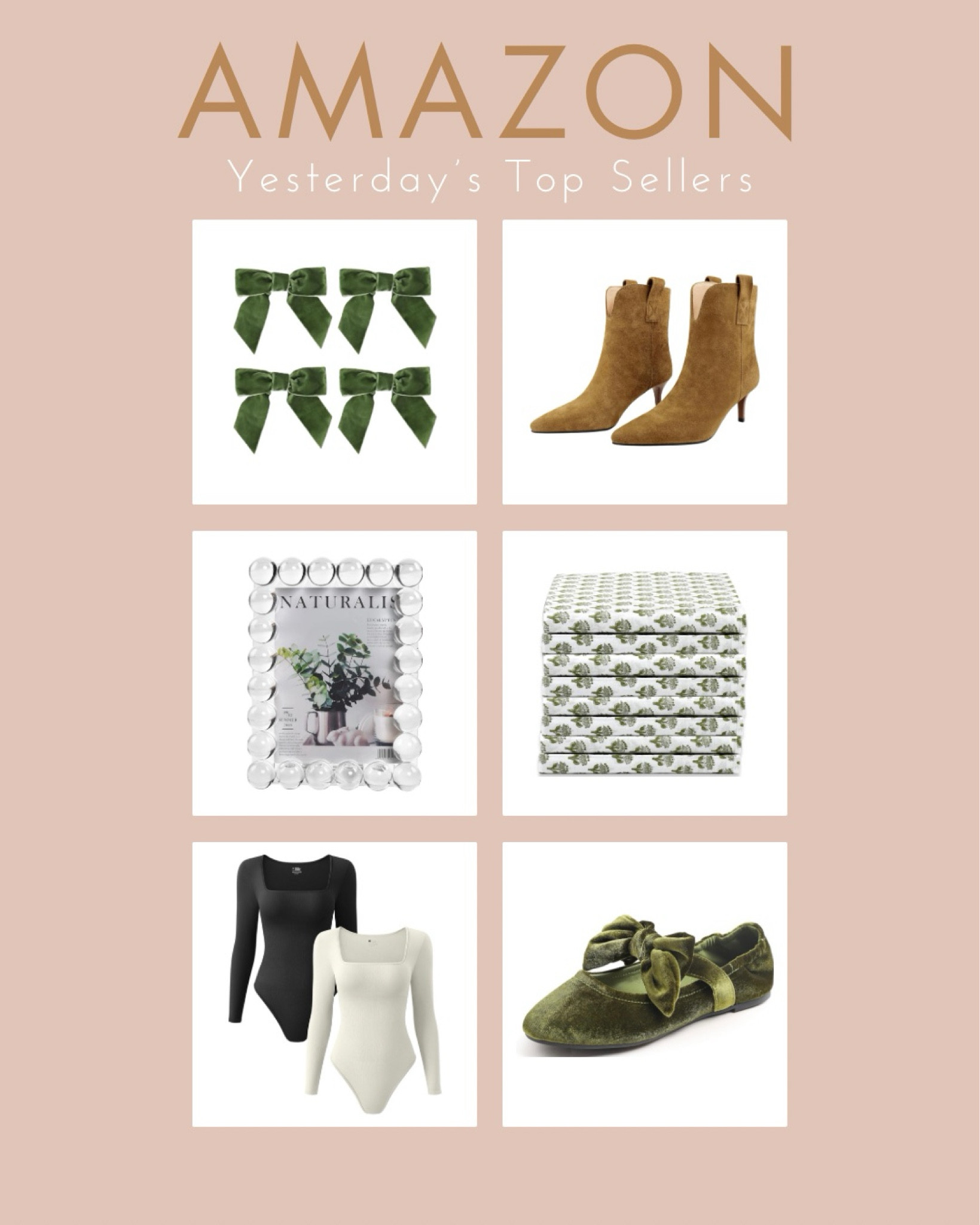#founditonamazon
Western booties; Amazon fashion; Amazon home finds; square neck bodysuit; mary Jane flats; Fall shoes; block print napkins; Fall tablescape 

#LTKHoliday #LTKshoecrush #LTKhome