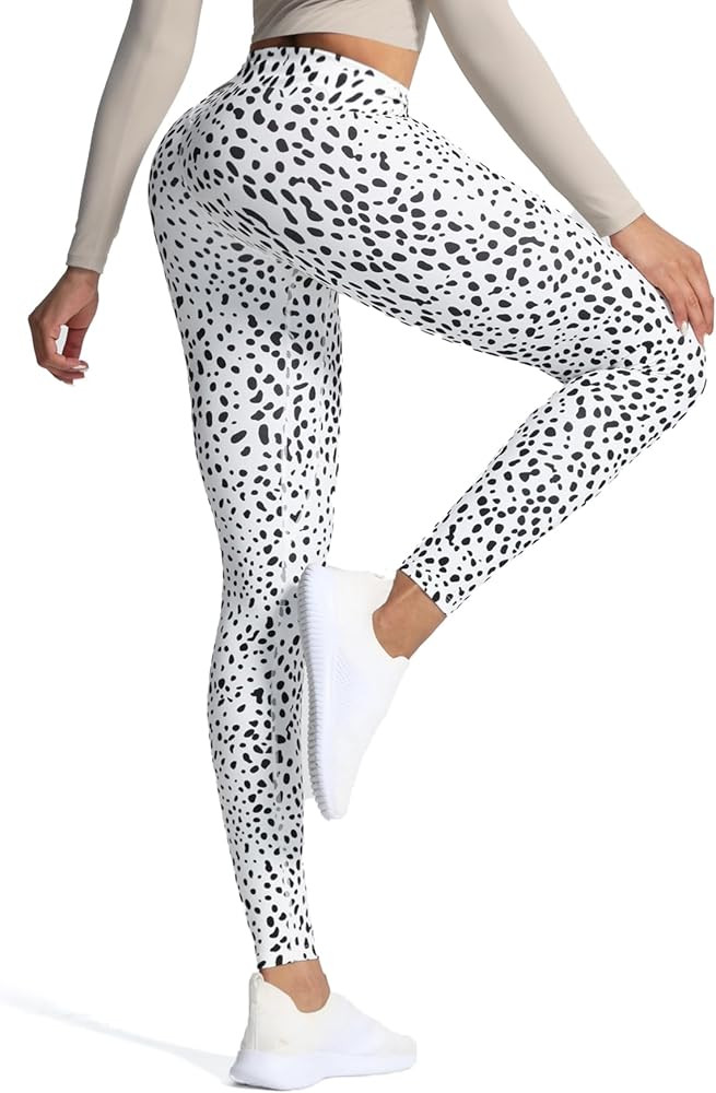 Aoxjox High Waisted Workout Leggings for Women Tummy Control Buttery Soft Yoga Metamorph Deep V P... | Amazon (US)