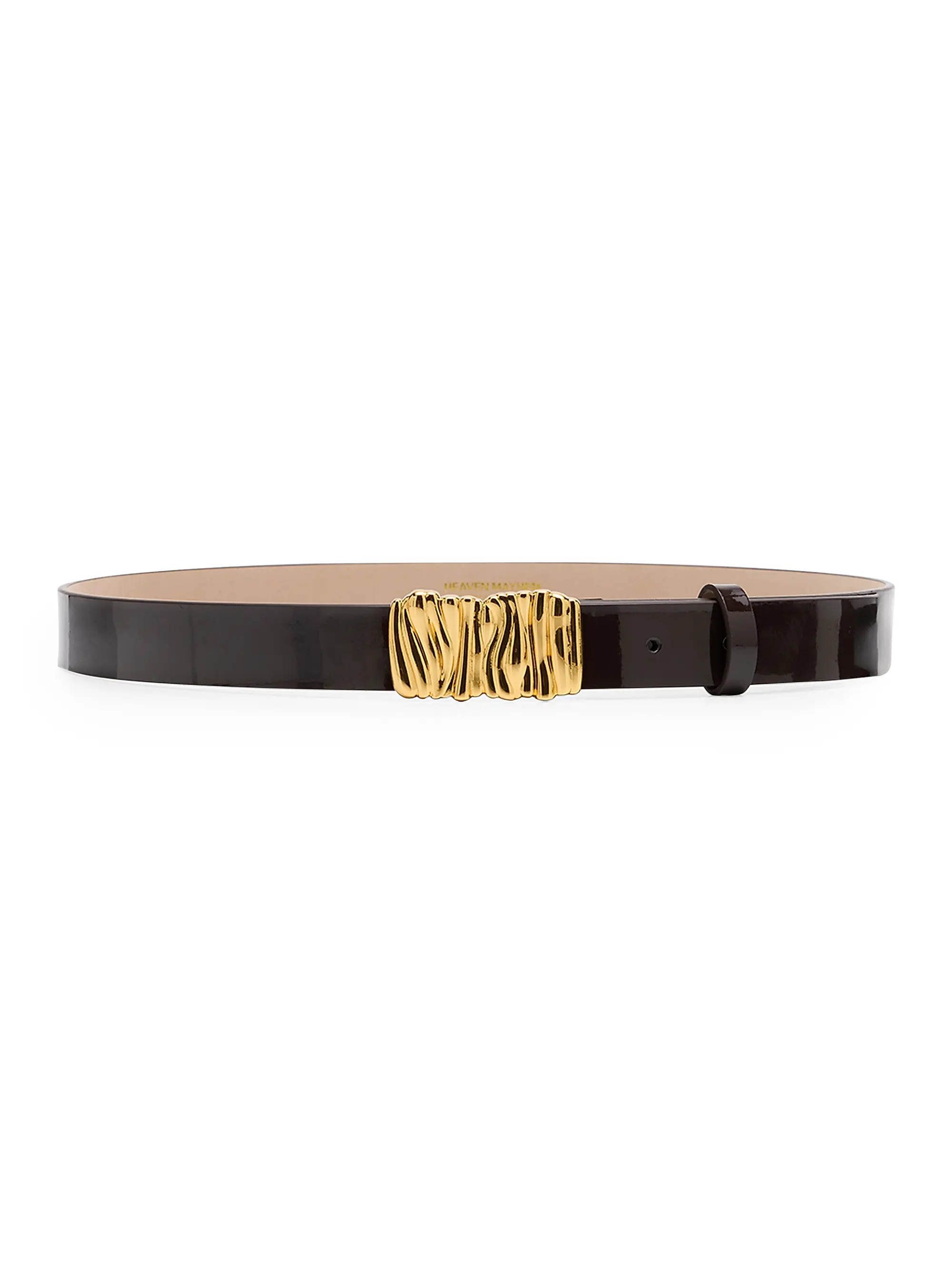 Medium Gaia Leather Belt | Saks Fifth Avenue