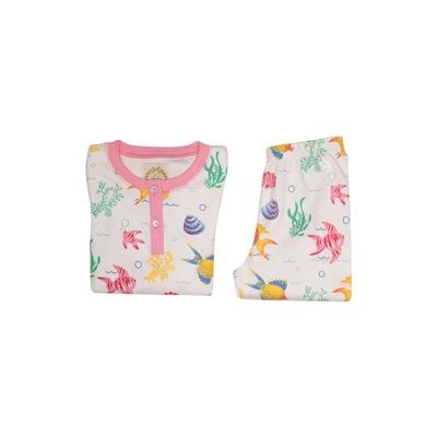 Sara Jane's Sweet Dreams Set - Fripp Fishies with Hamptons Hot Pink | The Beaufort Bonnet Company