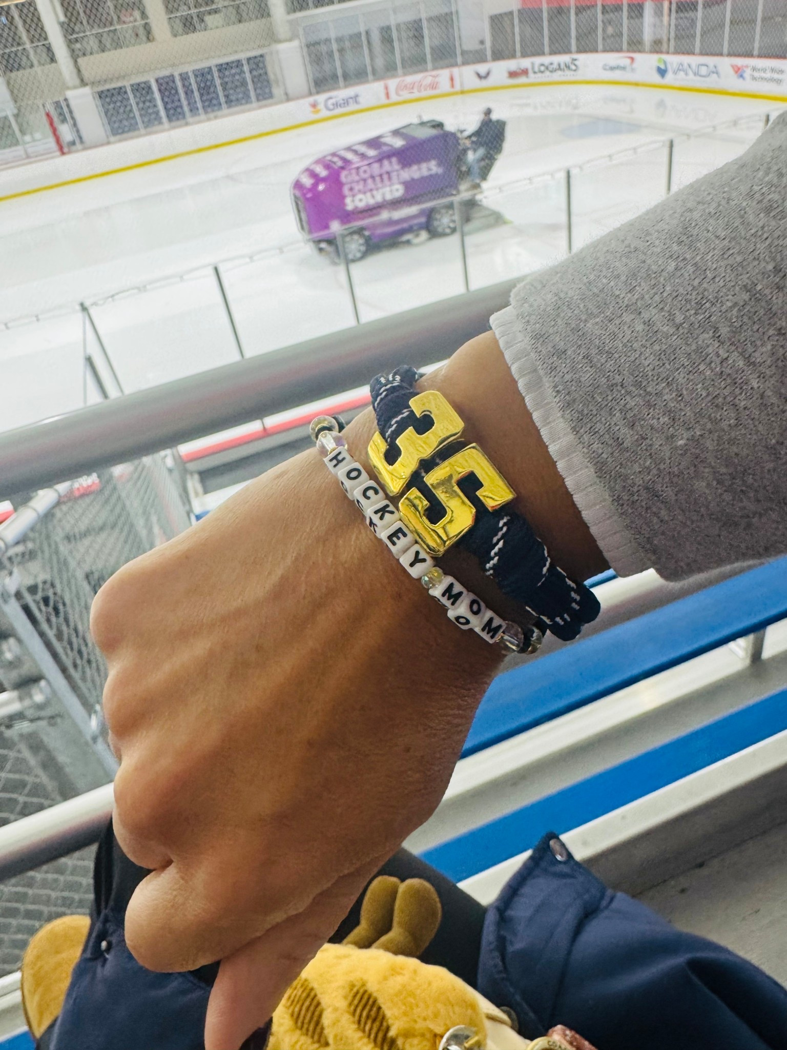 Perfect hockey mom accessories! 

#LTKmomlife #LTKootd #LTKdayinmylife