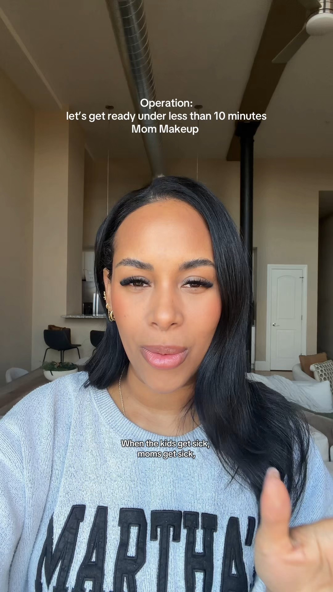 GRWM: Makeup Routine inspo for the moms who need a simplified  routine before they reheat their coffee for their third time!

Trust me I know it's flu season and once the kids get sick we get sick by association and it’s not fun. So by putting ourselves together we’re able to tackle our day! 

#mommakeup #capsulemakeup

#LTKgrwm #LTKmomlife #LTKBeauty