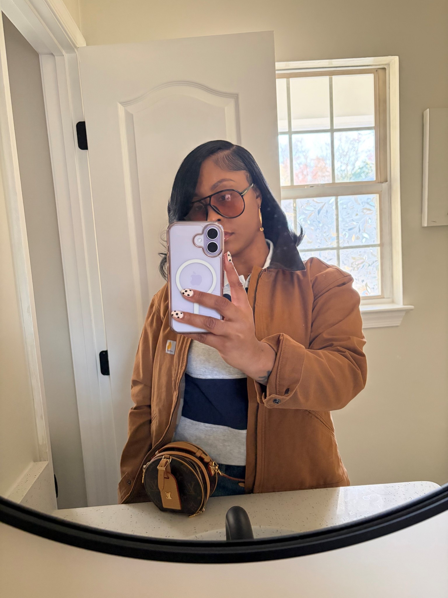 Vanity bag obsession lately 🤎✨

The vanity styles from Louis Vuitton are the perfect mix of luxury and everyday glam. From the classic monogram mini vanity cases to structured top-handle styles, these bags elevate any outfit instantly.

Perfect for brunch dates, travel, or adding that chic statement piece to your look. Pair it with your favorite sunnies, lip gloss, and a cute bag charm for the ultimate luxury vibe.

Shop all my favorite vanity bags and designer accessories now on my LTK — tinasnow_ ✨

#LTKLuxury #LTKStyle #LouisVuitton #VanityBag #DesignerBags #LuxuryStyle #BagObsessed #MonogramStyle #LTKFinds #TinaSnowStyle

#LTKOver40 #LTKSaleAlert #LTKmomlife