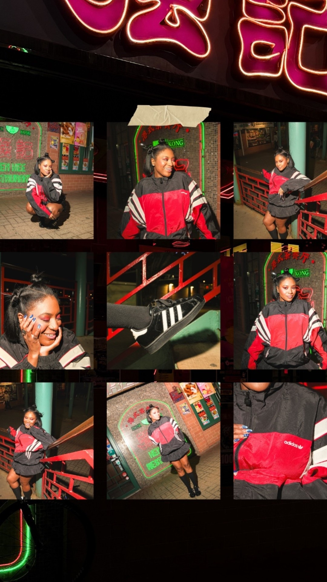 The cutest adidas jacket that I basically turned into a dress! Do what you want lol ✨👌🏾

#LTKootd #LTKgrwm #LTKdayinmylife