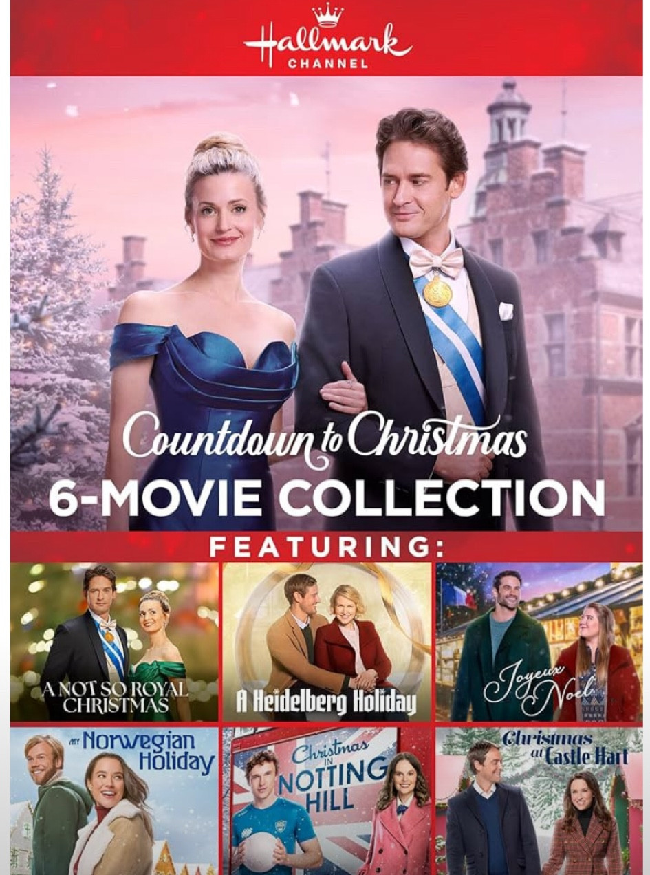 Hallmark 6 dvd pack 

#LTKVideo #LTKSaleAlert #LTKSeasonal