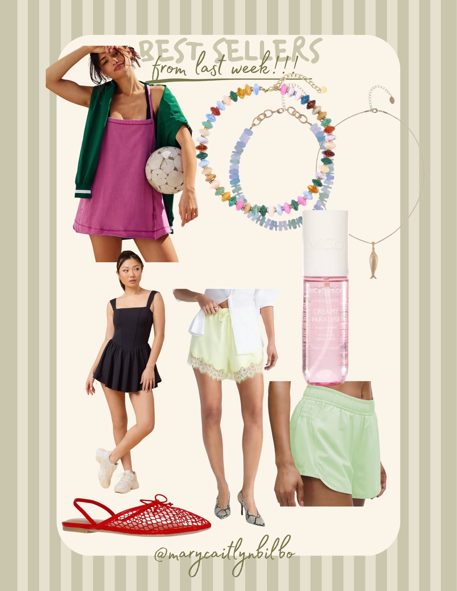Best sellers from last week !!!

#LTKgrwm #LTKootd #LTKdayinmylife