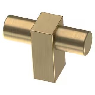 Liberty Artesia 1-3/4 in. (45mm) Champagne Bronze Bar Cabinet Knob P17020C-CZ-CP - The Home Depot | The Home Depot