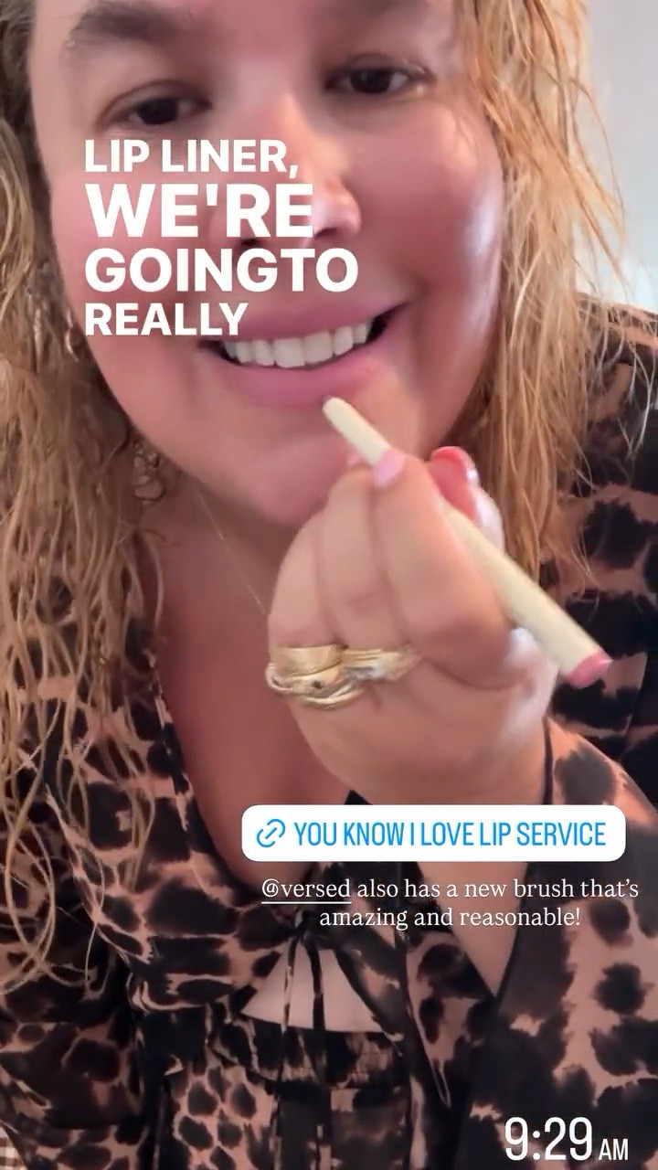 You know I love a lip liner

#LTKBeauty