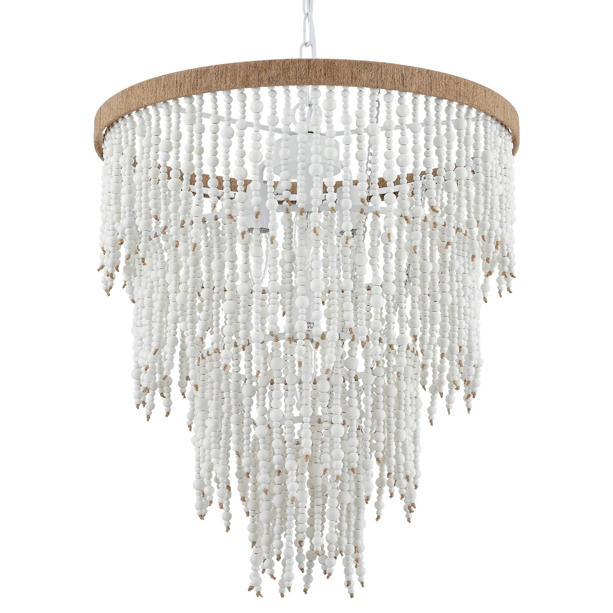 Carragh 4 - Light Dimmable Tiered Chandelier | Wayfair North America
