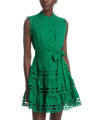 Layered with Love Aubrey Tie Front Shirtdress | Bloomingdale's Women | Bloomingdale's (AU)