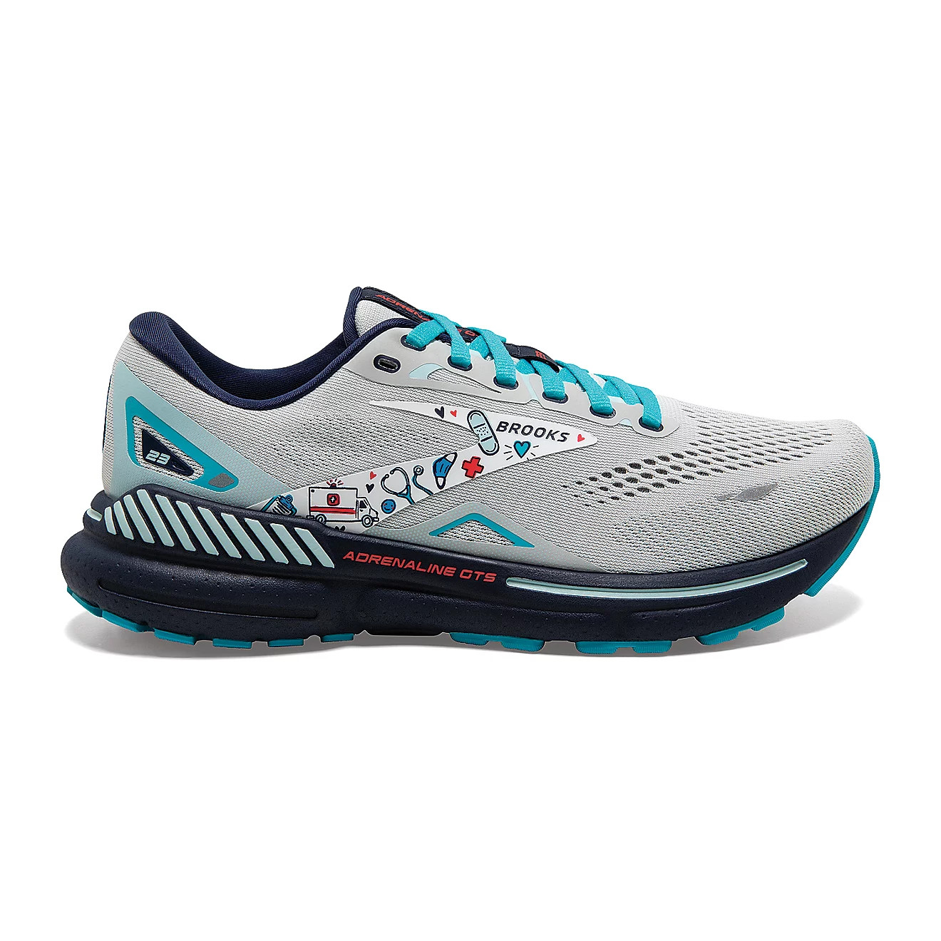 Brooks Women's Adrenaline GTS 23 Hero 3.0 Running Shoes | Academy | Academy Sports + Outdoors