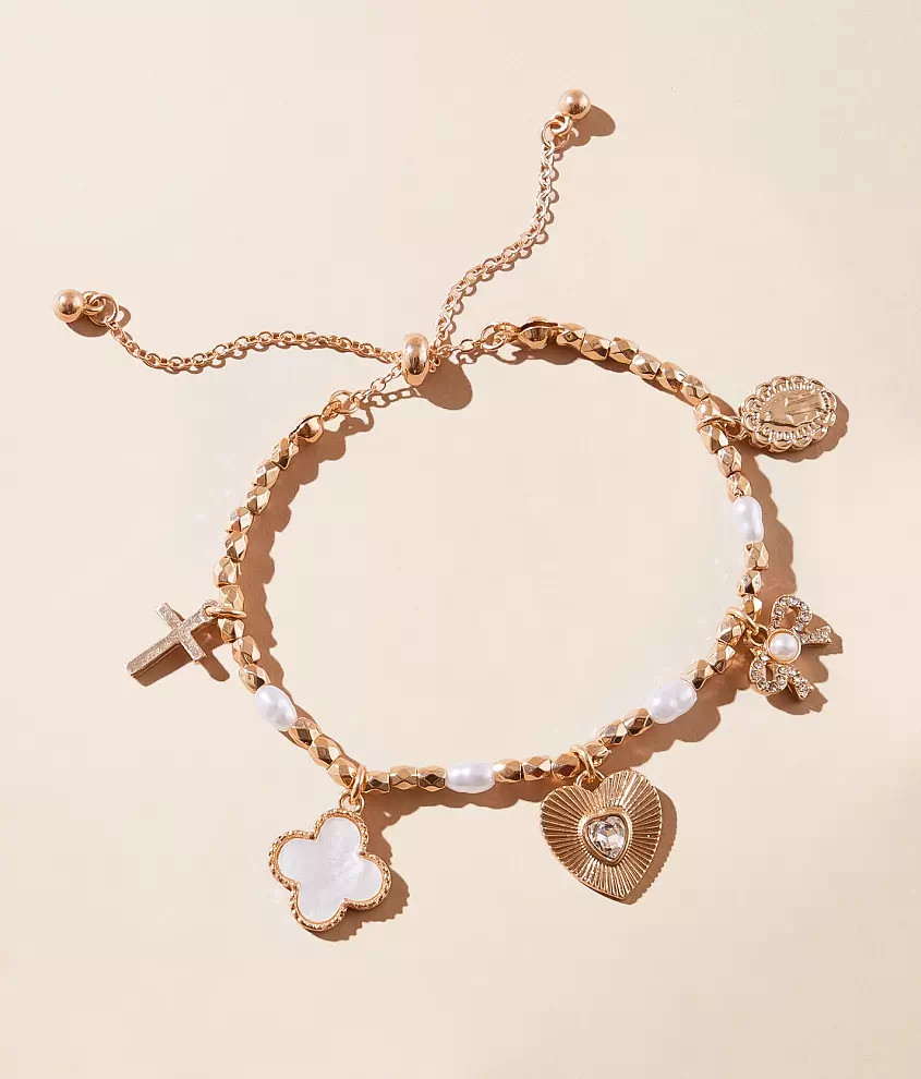 Glitz Charm Bracelet | Buckle