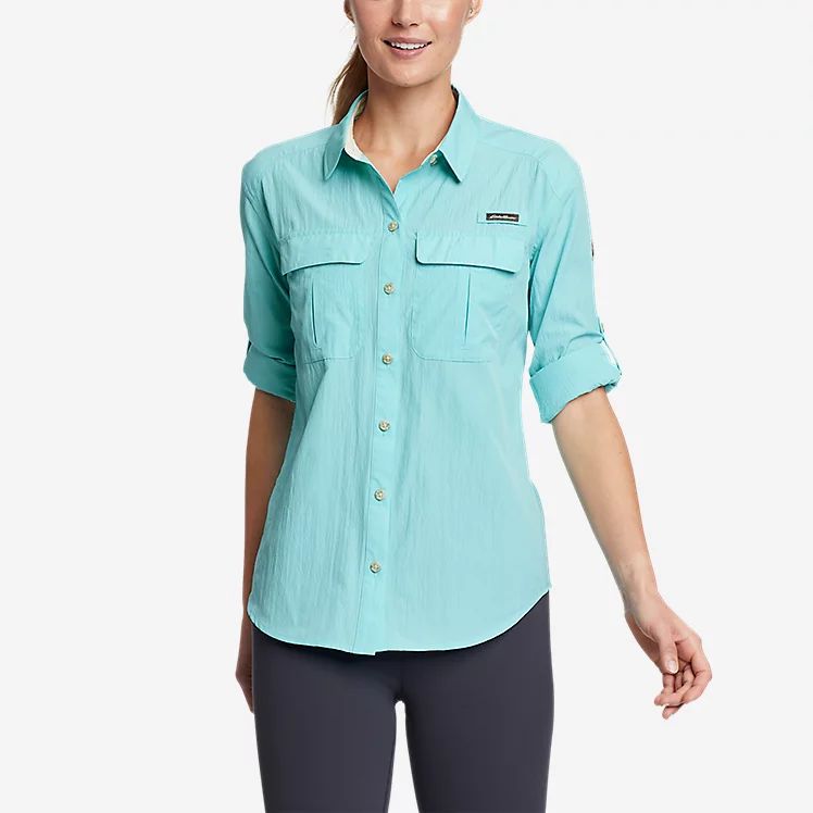 Guide UPF Long-Sleeve Shirt | Eddie Bauer, LLC