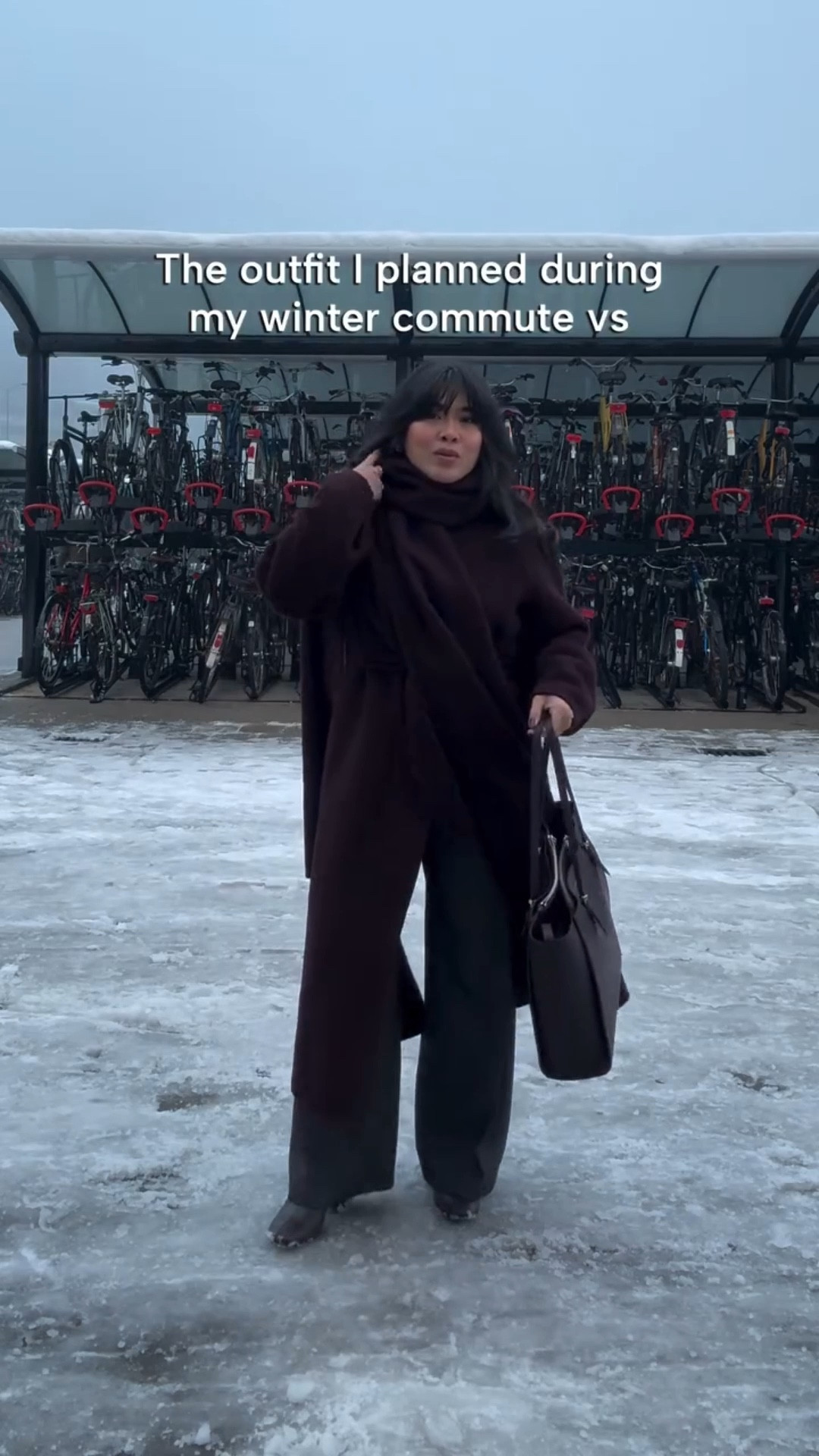 Office outfits when comfort becomes non-negotiable. 🤍

Do you dress for the commute or the office? 🥶❄️

Me bothhhhhh!
#workwear #corporateoutfits #officewear #ltkeurope #officeoutfit 

[winter fashion, corporate fashion, winter outfits, sweater outfits, outfit inspo, styling, workwear inspo, sweater, office sweater, corporate fashion, corporate style,]

#LTKworkwear #LTKwinter #LTKpetite